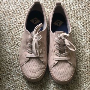 Sperry pink/blush sneakers - 9.5